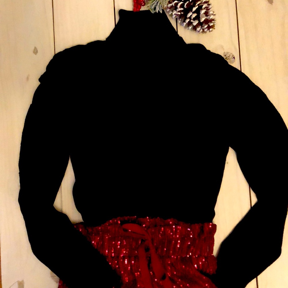 Sparkly Christmas Outfit